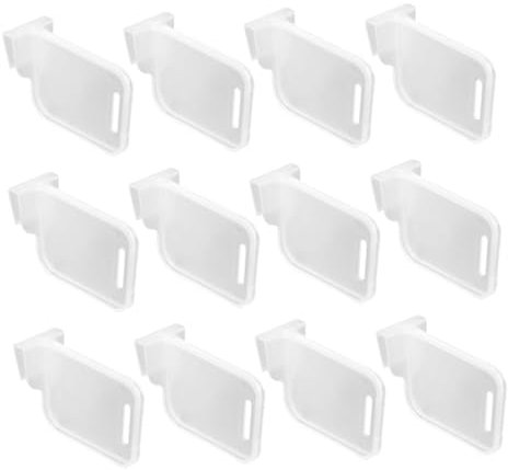 MAGICLULU 12pcs Multifunctional Fridge Storage Partition Side Door Divider for American Fridge Freezer Food Partition Board Convenient Accessories for Daily Use