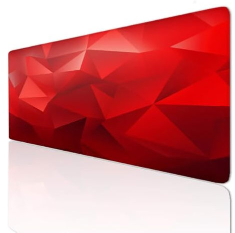 Tapis de Souris XXL Gamer 140x80x0.4cmTapis Souris Arts Tapis Gaming Grand Tapis de Bureau Base en Caoutchouc Antidérapante, sous Main Bureau à Bords Cousus pour Gamer, Ordinateur, PC, Bureau 3-34