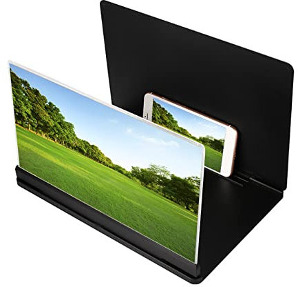 12-Zoll /14-Zoll Bildschirmlupe Für Smartphones Mobiltelefon 3D Lupe Bildschirmerweiterung Für Und Videos