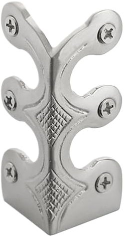 Frfik Messing-Skiffer, Metall-Skiffers, antike Sockelleiste, Vintage-Stil, massives Messing, dekorative Schutzabdeckung, Eckenschutz für Hotel