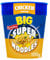 Batchelors Big Super Noodles Chicken Flavour Instant Snack Pot, 100 g (Pack of 6)