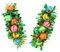 COLLBATH 2St Tanz Armband dekoratives Armband Modisches Armband Jingle Bell Armbänder Masse faschingskostüme karnevalskostüme glocke armband kette Tanzparty-Armband Plastik Green