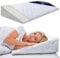 Bezug für Keilkissen Bett und Sofa Rückenkissen Kopfteil - 45 x 120 cm Überzug für Reflux Kissen Erwachsene Matratzenkeil Wedge Reading Pillow Baby Bettkeil und Lesekissen