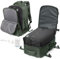 Vacuum Travel Backpack for Women, Cabin Bags 45x29x36 for EasyJet, Travel Hand Luggage Backpack Carry-ons Bag with Vacuum Compression, Green