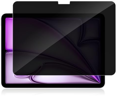 HeeYeal 360-Grad Privacy Schutzfolie für iPad Air 11 Zoll M2/M3/M4 (2024/2025/2026) Sichtschutz, Anti-Kratzer PET Anti-Spy Displayschutzfolie für iPad Air 11″ M4 2026