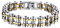CONGARTENO Titanium Steel Biker Bracelet Heavy Motorcycle Chain Jewelry Unique for Men Stylish Cycling Accessory for Father Day and Birthdays