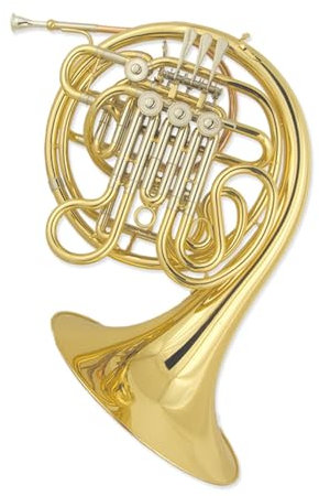 Professionelles B-Horn-Instrument Waldhorn Musikinstrument