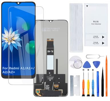 H&LYCYJ Pantalla de repuesto para Xiaomi Redmi A1/A1+/A2/A2+ 220733SI 220743FI 23028RN4DG 23026RN54G LCD Montaje con kit