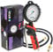 Druckluft Reifenfüller PROM-1 mit analogem Manometer - Reifenfüllpistole 12 bar, 150 cm Schlauch, Werkstattgeeignet, robust & präzise