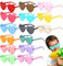 15 Stück Herz Sonnenbrille,Herzbrille,Sonnenbrille Herz,Party Brille,Sonnenbrille Herzform,Karneval, Party-Foto-Requisiten Für Kinder Und Erwachsene