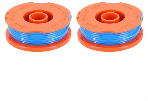 Bobine de fil pour Flymo Mini Trim & Multi Trim Series compatible avec les modèles 200, 250, 300, numéro de pièce OEM FLY020 (2 pièces)