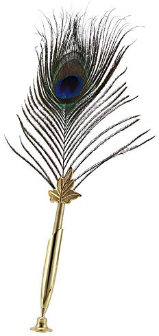 Marhynchus Federstift Schreibset mit Edelstahlnibs und 5 Zusätzlichen Nips, Vintage Feder Feder für Kalligraphie