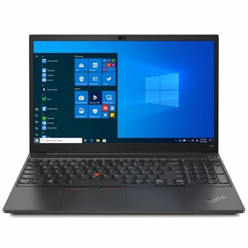 Lenovo ThinkPad E15 Gen 2 Business Laptop, 15.6 FHD Display, Intel Core i7-1165G7, 16GB RAM, 512GB SSD, Windows 11 pro (Renewed)