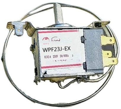 WPF23J-EX Refrigerator Thermostat 3-Pin Freezer Temperature Control 45cm