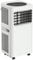 Denwood Portable Air Conditioner 12000 BTU 4-in-1 Air Conditioning Unit Fan & Cooling Heating Dehumidifier Remote control with 24Hr Timer Dual Window kit Included with Class A Energy Efficiency Rating
