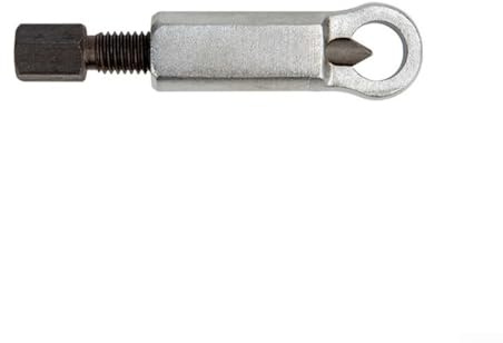 Schraubenspalter aus Chrom-Vanadium-Stahl, 9–27 mm, zum Entfernen von verrosteten, beschädigten Muttern und Schrauben mit Steckschlüssel, Silberschwarz (#)