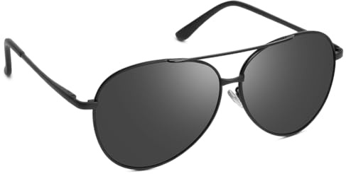URAQT Sonnenbrille, 100% UV, Antiblendend für Autofahren, Angeln und Outdoor
