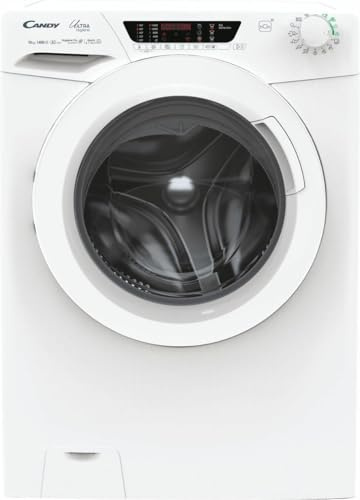Candy Lavatrice HES14104TWM6/1-S Capacità 10 Kg 1400 Giri Motore Inverter Bpm Classe Energetica A