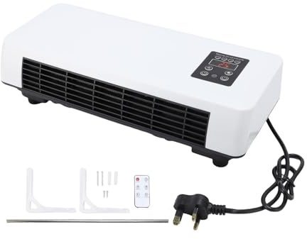 Climatizzatore a parete con commutazione freddo/caldo Facile da usare Efficienza energetica Adatto for l'uso nei bagni di casa(UK Plug)