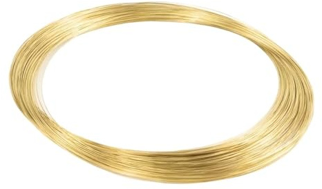 Filo di ottone massiccio 0,3 mm 0,4 mm 0,5 mm 0,6 mm 0,7 mm 0,8 mm 0,9 mm 1 mm 1,2 mm 1,5 mm 1,8 mm 2,0 mm 2,5 mm 3,0 mm 4 mm Filo di rame nudo H62(1.40mm,5 Meter)