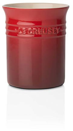 Le Creuset, Pot à Ustensiles, 1.1 L, Céramique, Cerise