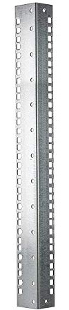 LogiLink Professional WP0015 Einbauprofil für 19 Zoll Wandverteiler, 15 HE