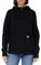 Carhartt Damen Clarksburg Full Zip Hoodie, schwarz, S