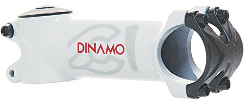 Cinelli Dinamo Fahrradvorbau, 31,8/130 mm, Weiß, Winkel: 84° - 96°