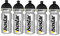 Isostar Bouteille d'eau Sport 500-650 ML - sans BPA - Bouteille d'eau pour la Course à Pied, Le Cyclisme, la Gymnastique, la randonnée - Fermeture Push & Pull Pratique et étanche, (5x500 ML)