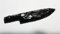 Coltello di pietra ossidiana (riproduzione), 12 - 13 cm