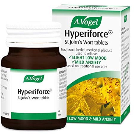 A.Vogel Hyperiforce St John's Wort Tablets | Relieves Symptoms of Slightly Low Mood and Mild Anxiety | 60 Tablets