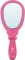 Die Spiegelburg Klappspiegel Prinzessin Lillifee - Rosa, Oval, Klappbar, Wandmontage, Babyzimmer, Kinderzimmer/Prinzessinnen
