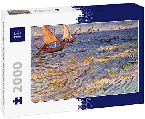 Vincent Willem Van Gogh - Das Meer bei Saintes-Maries - 2.000 Teile (Puzzle)