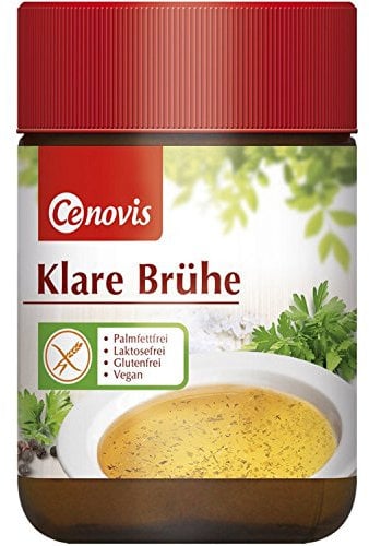 Klare Brühe gekörnt
