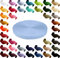 Gurtband 12m PP Polypropylen 25mm breit 1,3mm stark Gurt Tragband Farbwahl 45 Farben, Gurtband:351 himmelblau