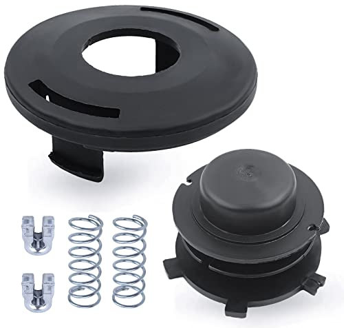 Kit di Sostituzione della Testina del Decespugliatore per STIHL FS44 FS55 FS80 FS83 FS85 FS90 FS100 FS110 FS120 FS130 FS200, ADEFOL Pezzi di Ricambio per Stihl 25-2 Testina del Rifinitore