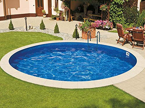 Mountfield AZURO Ibiza VBL5 Stahlwandpool, rund, Ø 500 x 150 cm, Pool mit Innenfolie, ohne Filteranlage