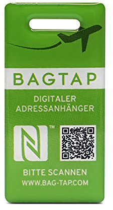 Bagtap - PVC - digitaler Gepäck und Reiseanhänger