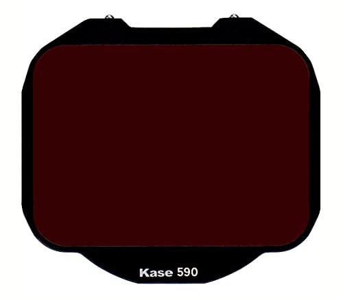 Kase Infrarotfilter zum Anklipsen, 590 nm, IR für Sony Alpha Kamera
