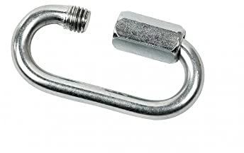 Lot de 50 raccords à vis M6 galvanisés