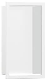 hansgrohe Wandnische XtraStoris Original 150x300x100mm, m int. Rahmen, mattweiß