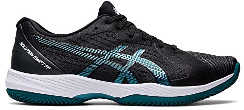 Asics 1041A299 - Solution Swift FF Clay 001 Black/Misty P Clay 001 Black/Misty P Gr. 10,5