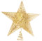 Gold Star Topper 20cm Tree Topper Star for Top of Christmas Tree Topper Christmas Decorations