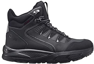JOYA Sierra STX W Black, Damen Outdoor-Stiefel zum Schnüren, schwarz, 42 1/3