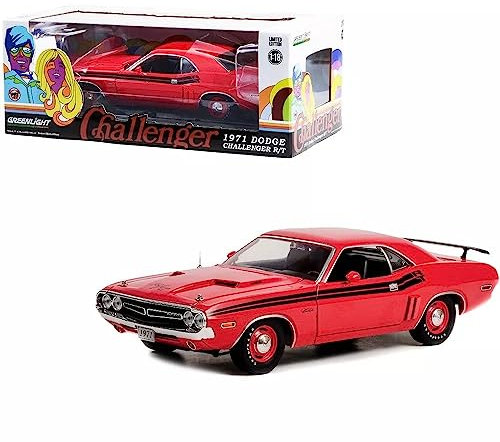 Greenlight Collectibles - DOD Challenger R/T - 1971-1/18