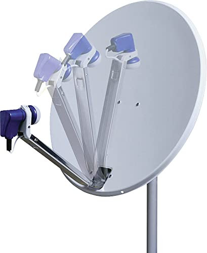Maxview Sat-Receiver/Zubehör Sat-Antenne 65 cm mit klappbarem LNB-Arm