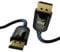 FIBBR VESA-Zertifiziert 16K DisplayPort 2.1 Kabel 2M, 40Gbit/s DP zu DP Kabel(16K@30Hz, 10K@30Hz, 8K@60Hz, 4K@144Hz), Unterstützt 3D, G-Sync&FreeSync für 3090 Gaming Monitor Grafikkarte Laptop