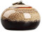 ZEALMAX Boîte à thé en porcelaine – Ensemble de pots hermétiques avec joint pour café, bonbons – Boîte en céramique/rangement-A