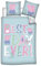 Parure de lit réversible Peppa Pig - Best Day Ever ! - Bleu - 140 cm x 200 cm