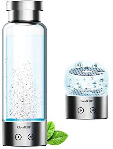 Hydrogen Alkaline Water Bottle Maker Machine Hydrogen Water Generator Ionizer With Spe And Pem Technology, Imported Membrane Make Hydrogen Content Up To 800-1200 Ppm